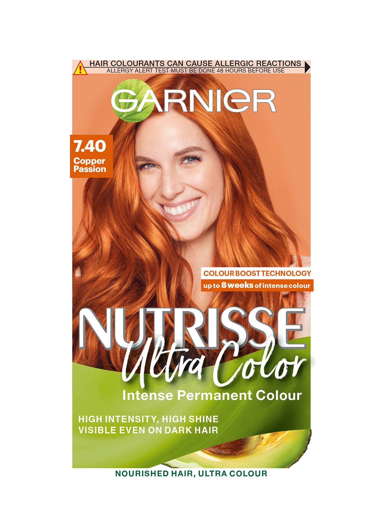 Nutrisse Ultra Color 7.40 front of pack